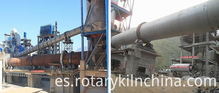 Horno rotatorio de óxido de aluminio Aluminum Oxide Rotary Kiln